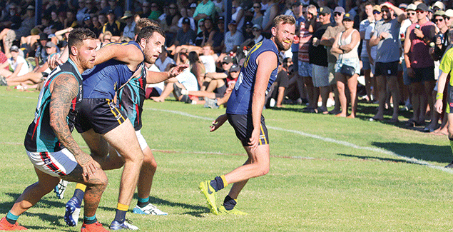 Five best moments from the local footy season
