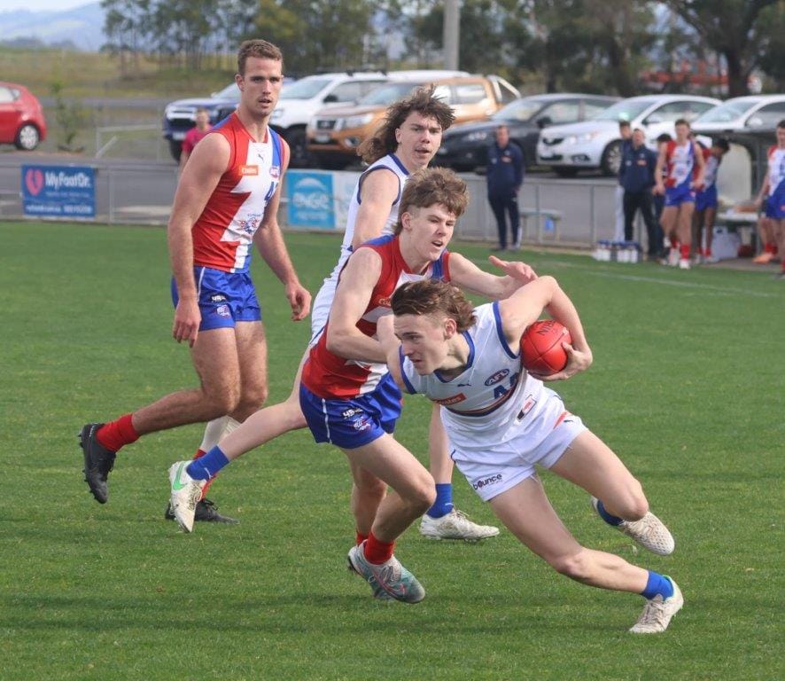 Gippsland Power's Zane Duursma played the complete game against Eastern Rangers.