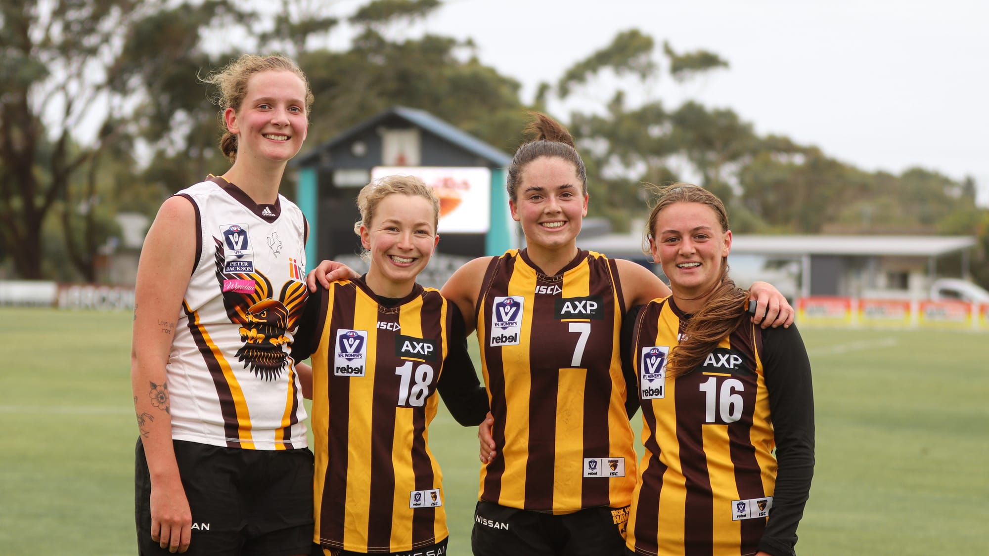 Huge crowds expected for historic footy match