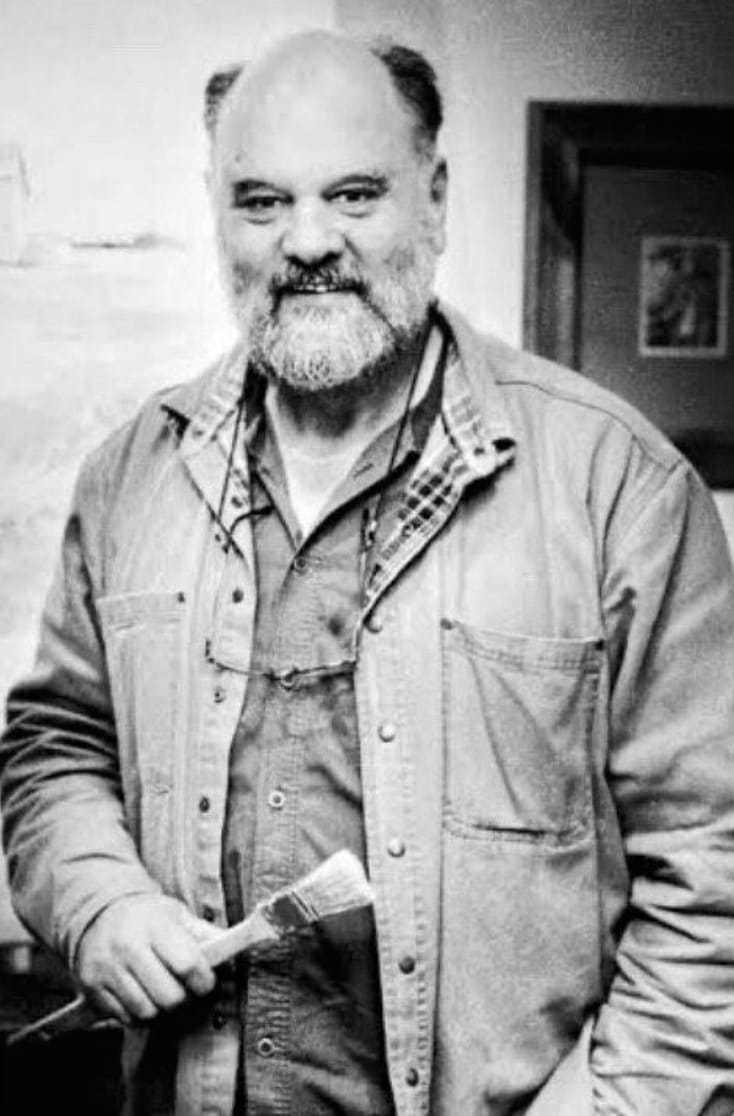 Prominent local artist and muralist Dennis Leversha has died aged 79.