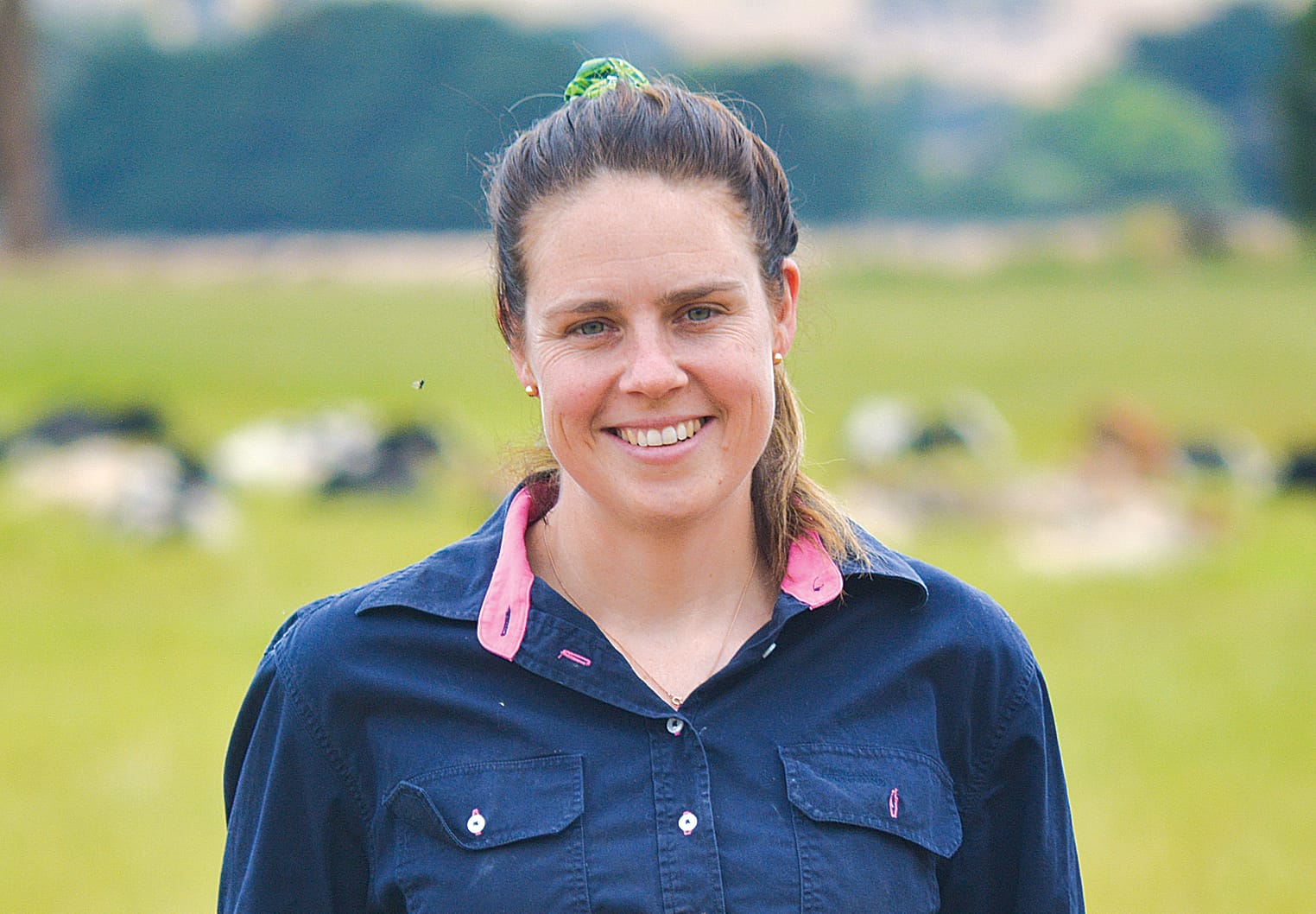 Heywood farmer invests in ‘happy girls’