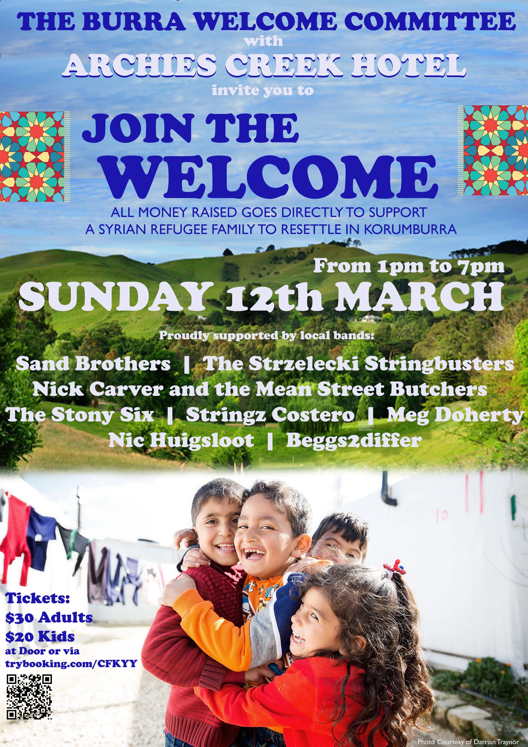 Korumburra community comes together to support refugee family