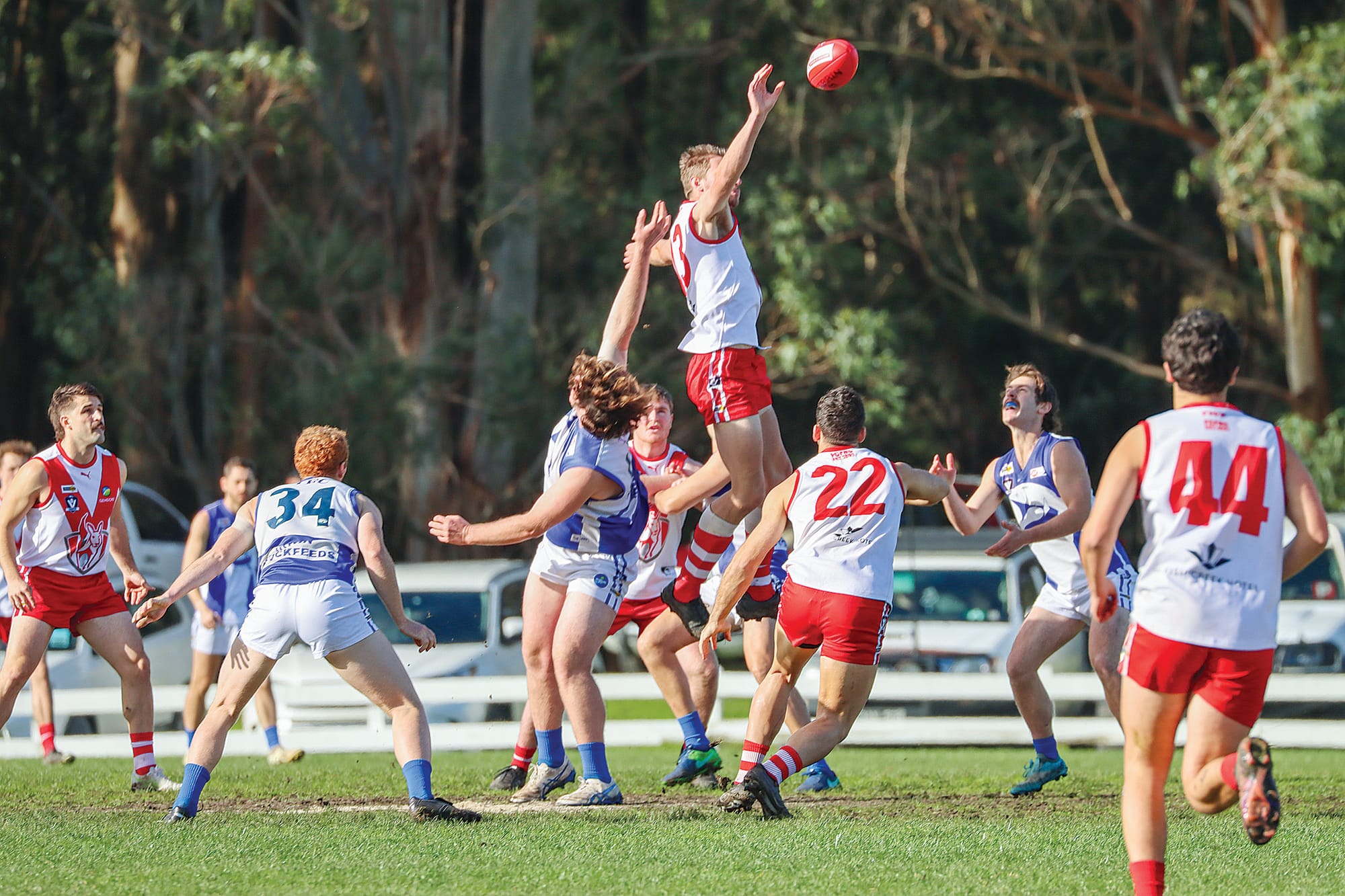 Tarwin under pressure as Roos rise