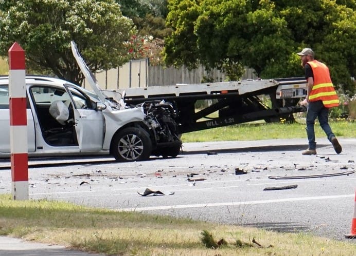 Cars wrecked, one in hospital after Wonthaggi collision