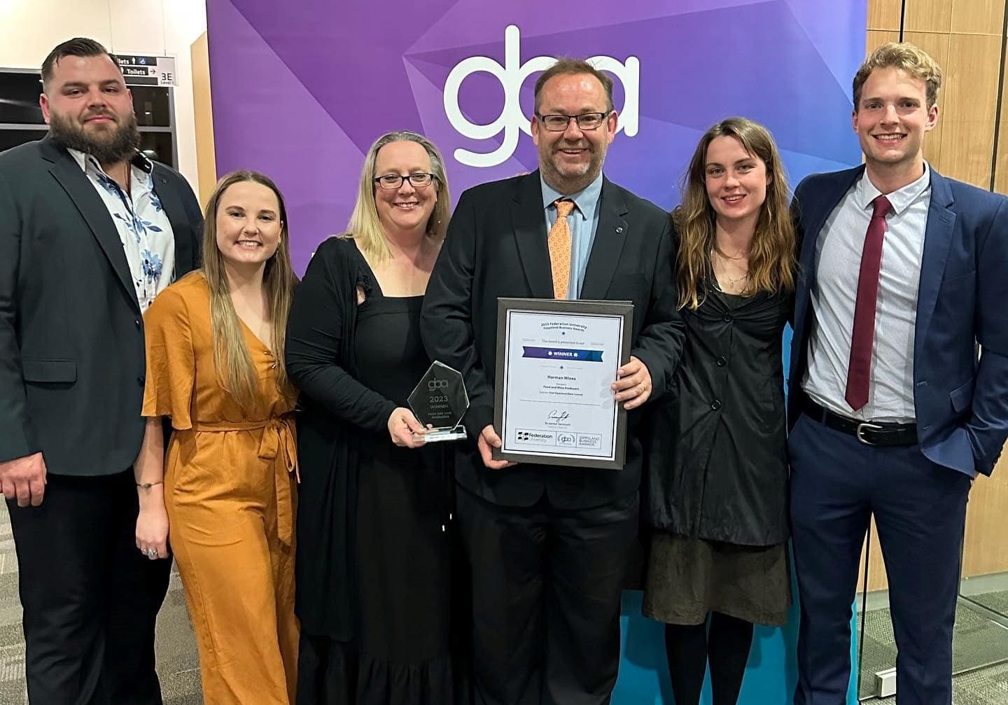 Harmans Wines of Wattlebank claimed the best Gippsland Food and Wine Producers Award.