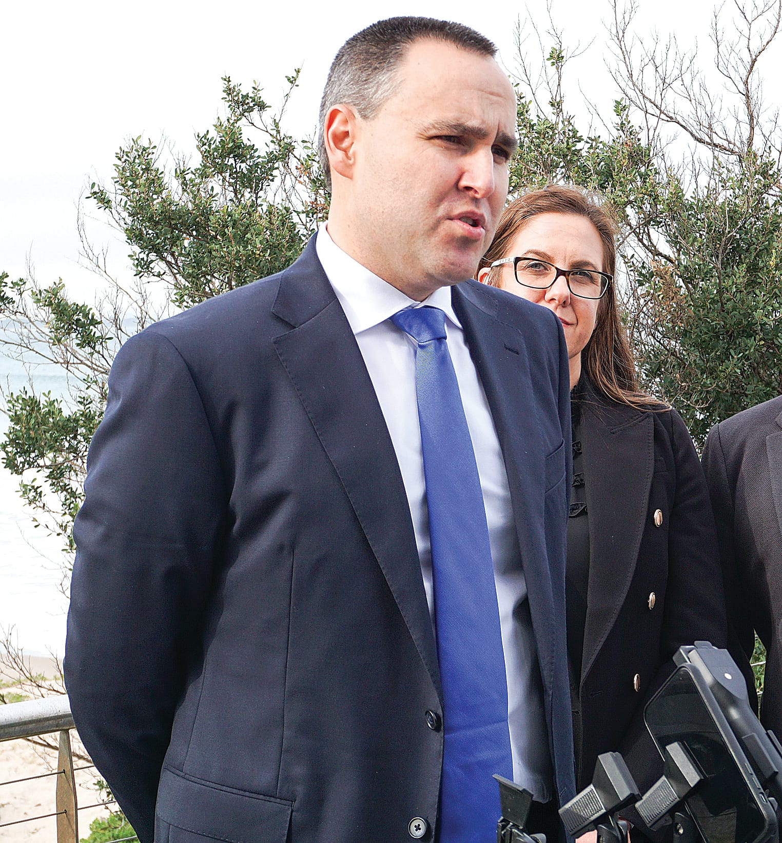 Destined for politics, Aaron’s ready to represent his community