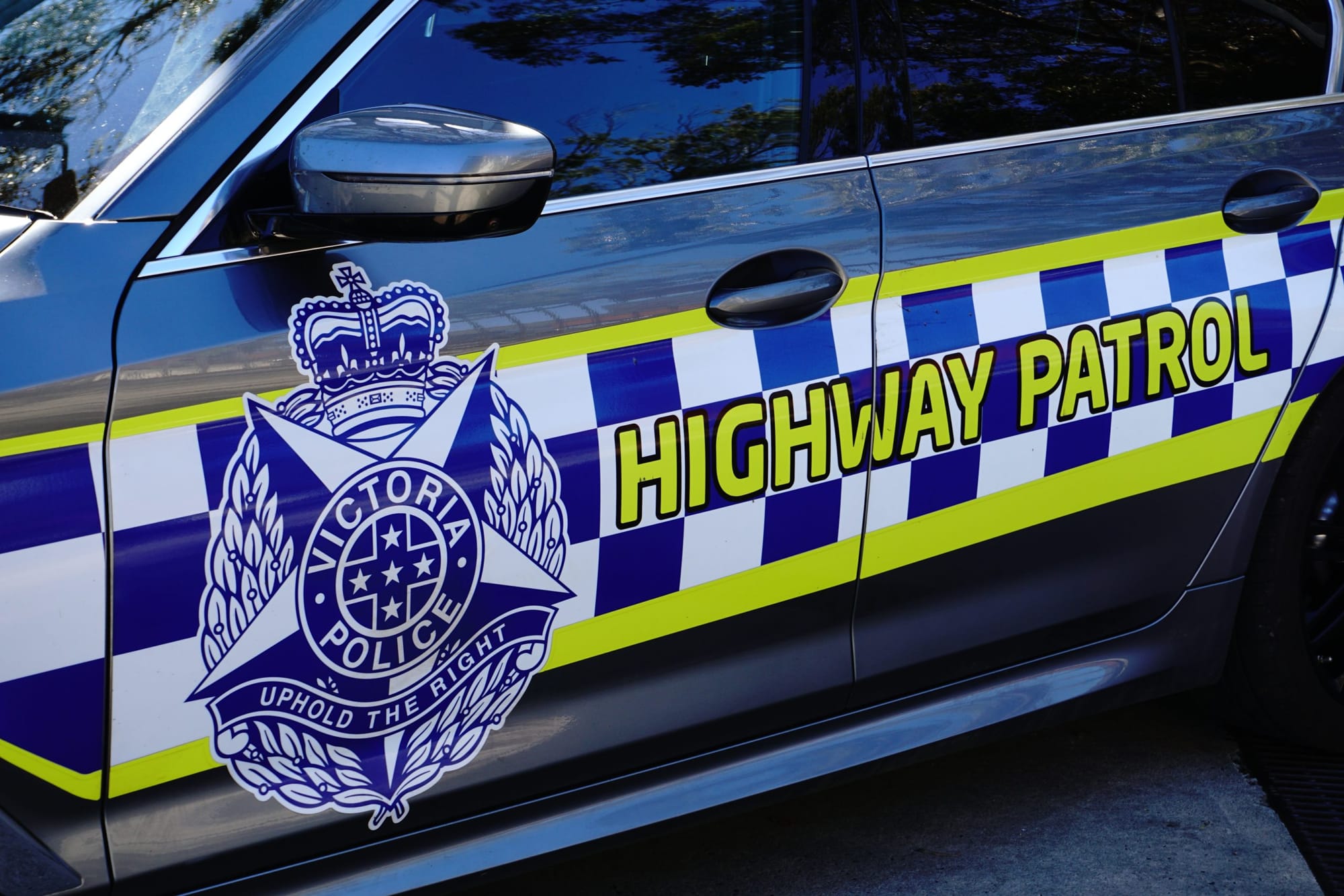 Pedestrian safety in the headlight