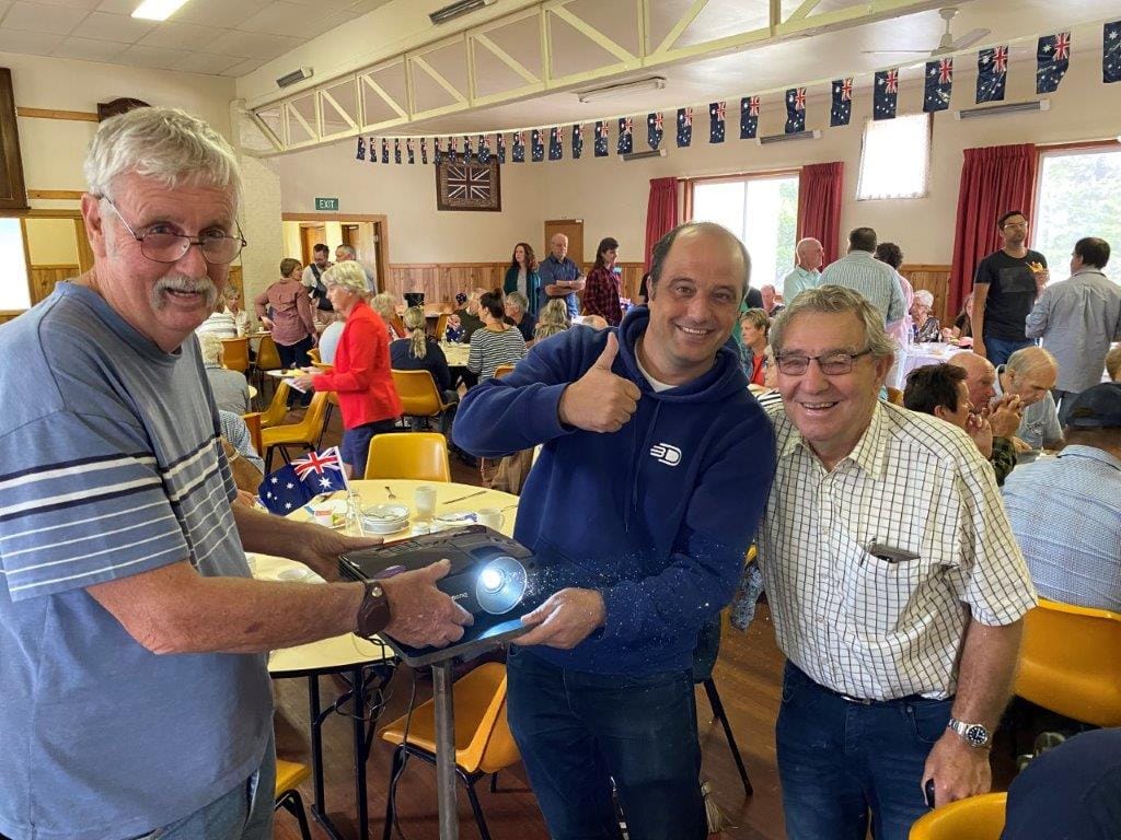 Big numbers back for Kongwak’s Aussie breakfast