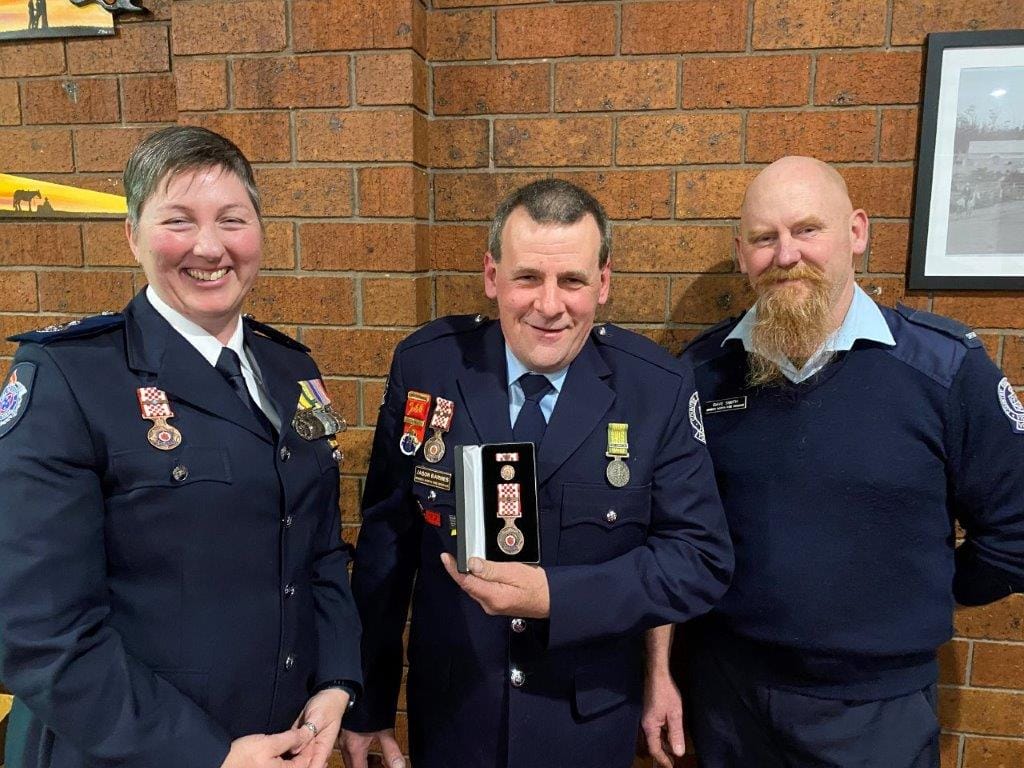 Service honoured at Mirboo North CFA's annual dinner