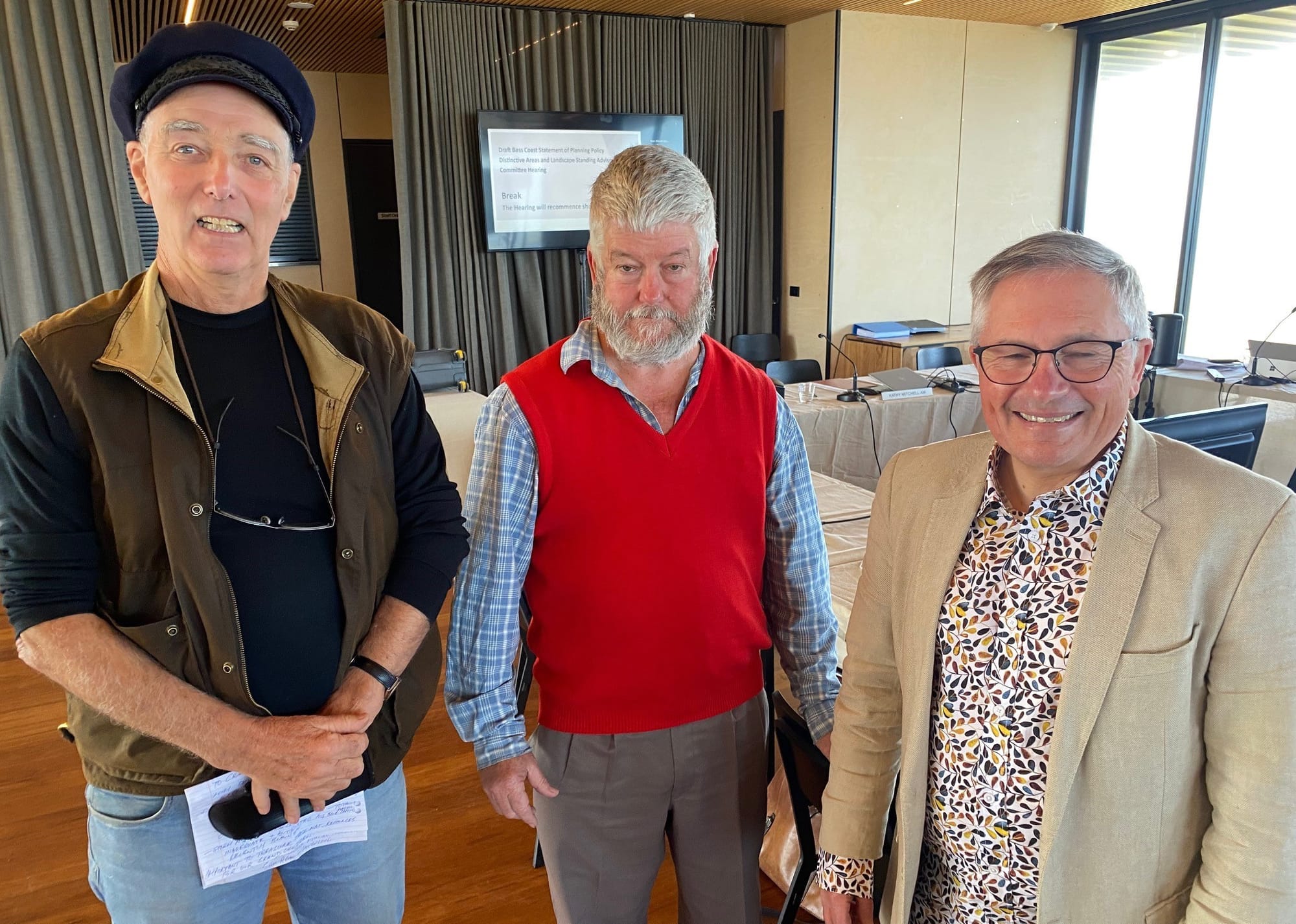 It’s all about protecting Cape Paterson's environment, they say