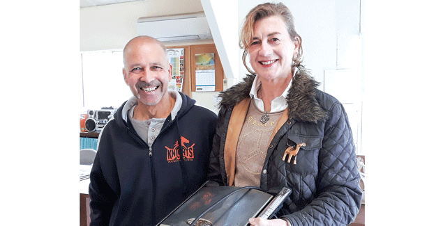 Happy customers at Wonthaggi’s Fixit Café