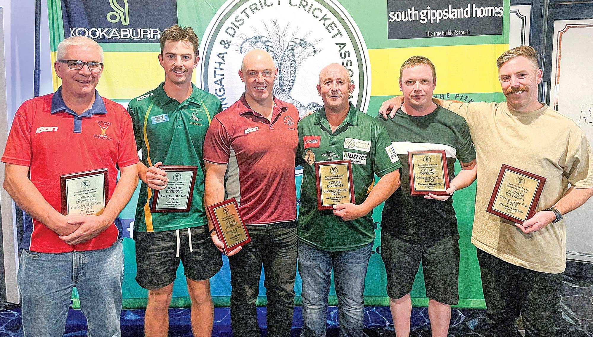 LDCA cricketers congratulated