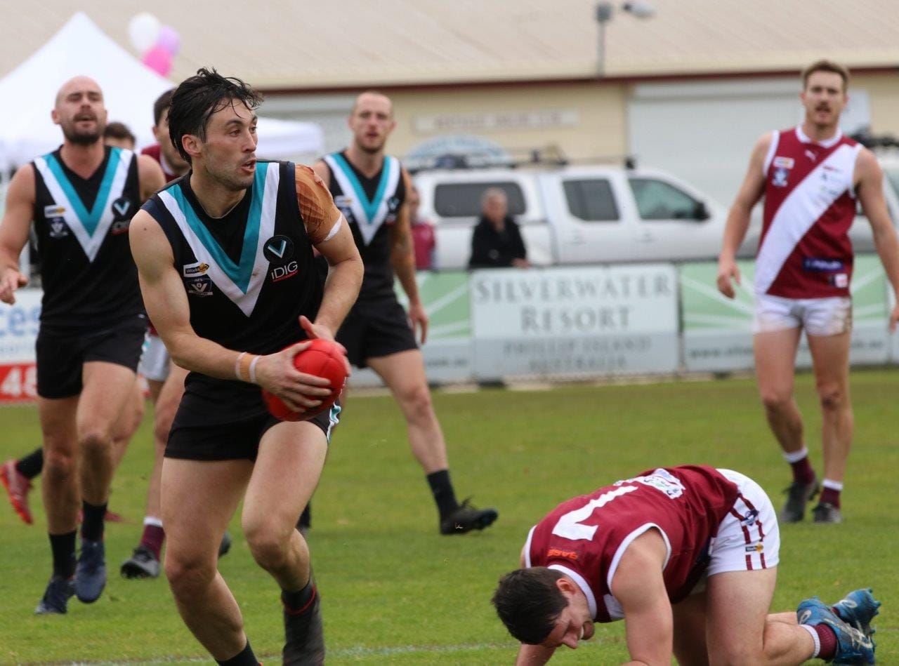 Wonthaggi Power fights back for thrilling draw