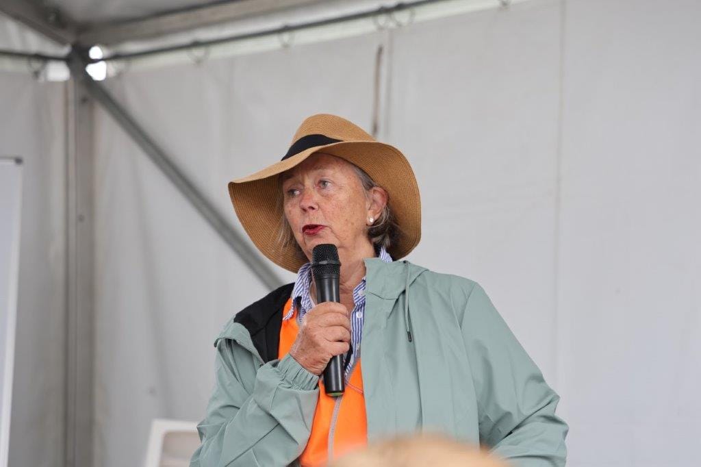 Program organiser at the Fishy Stories Festival Deb Bray thanked the volunteers for their contribution to the event.