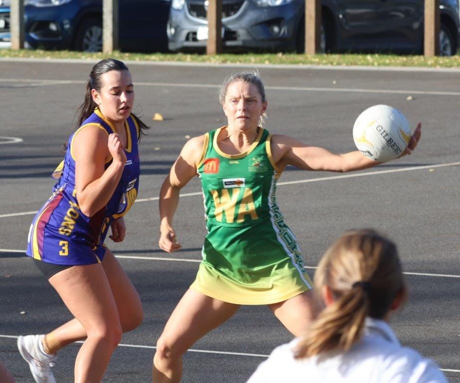 Twenty years on from the triumph of 2003, Kate Browne (Govers) is still playing for Leongatha A Grade, named in the best on Saturday.