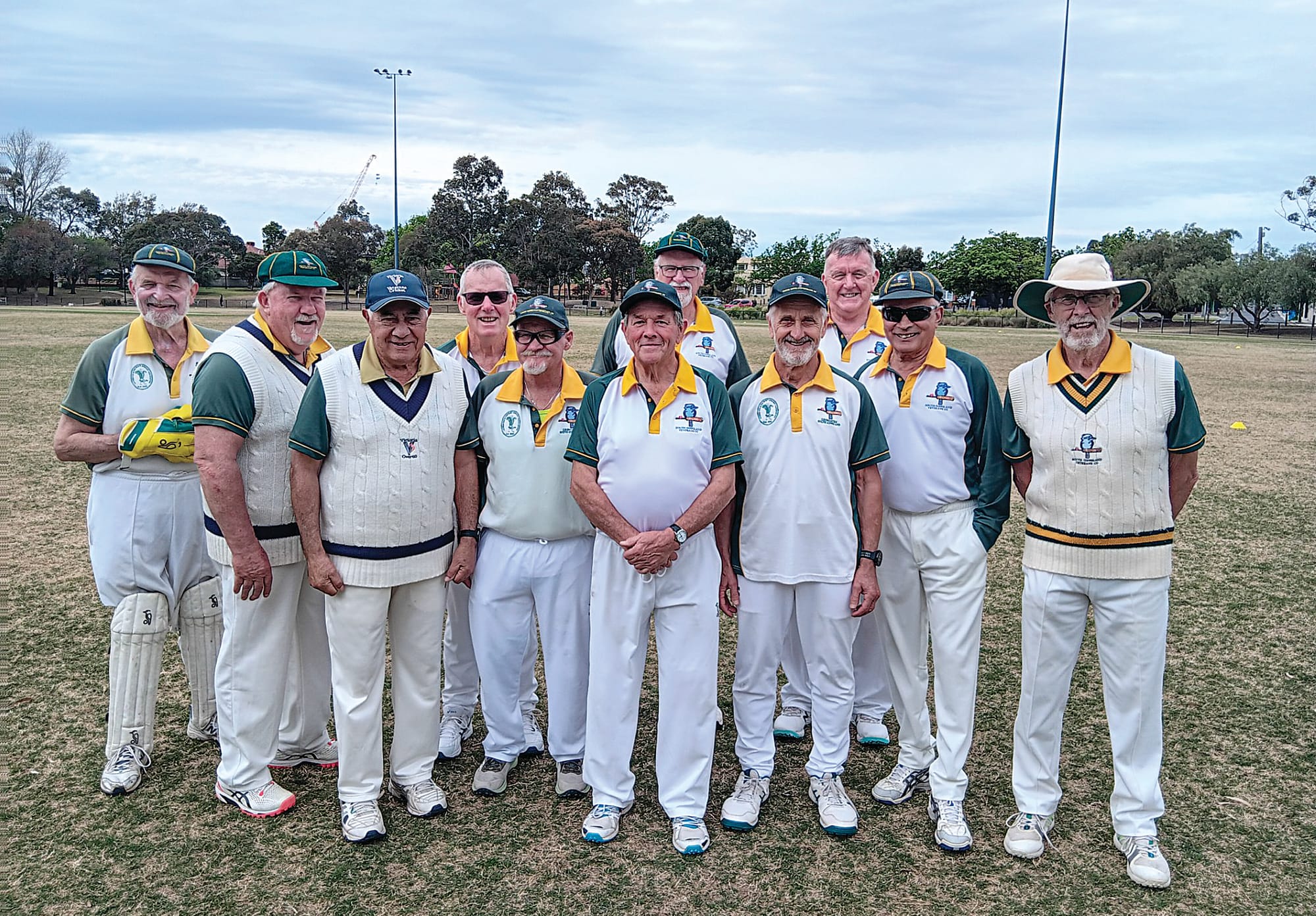 Inaugural cricket team start with a victory