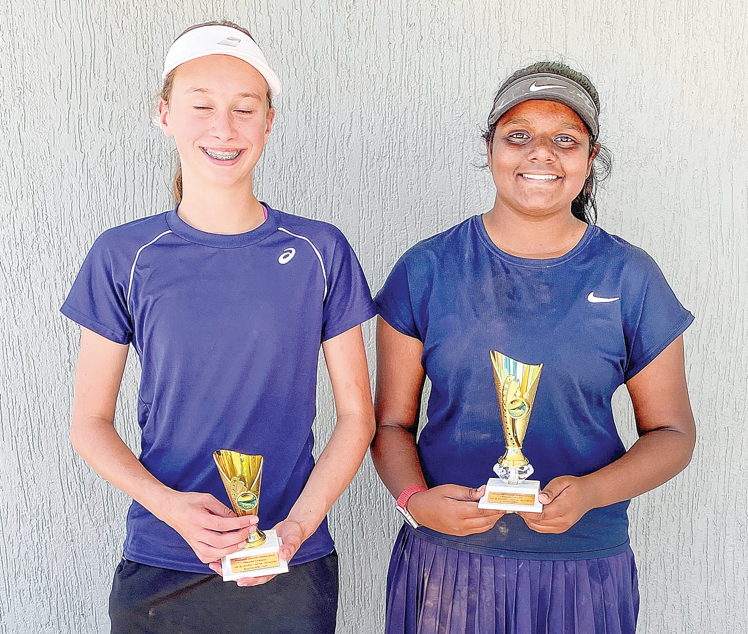 Burra Foods 16&U girls singles:  Archara Brendra (Berwick) def Sophie Kreutzberger (Leongatha) 6-2.