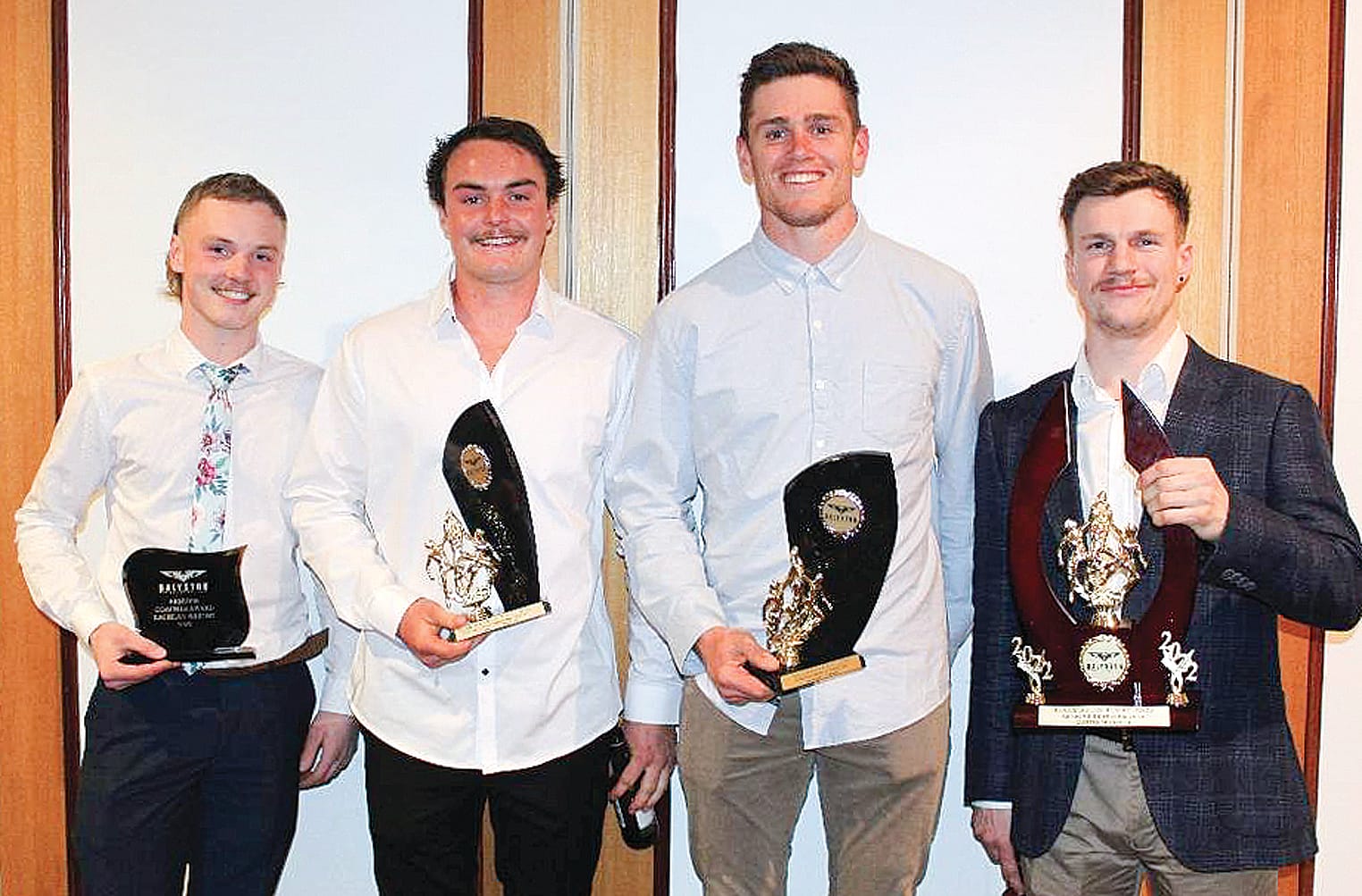 Seniors Player’s Choice: Lachlan Wright, Coaches Award: Hayden Wallis, Most Consistent: Michael Harris, B&F: Curtis Murfett, runner up B&F: Michael Marotta (Absent), Most Improved: Louis Armstrong (Absent)