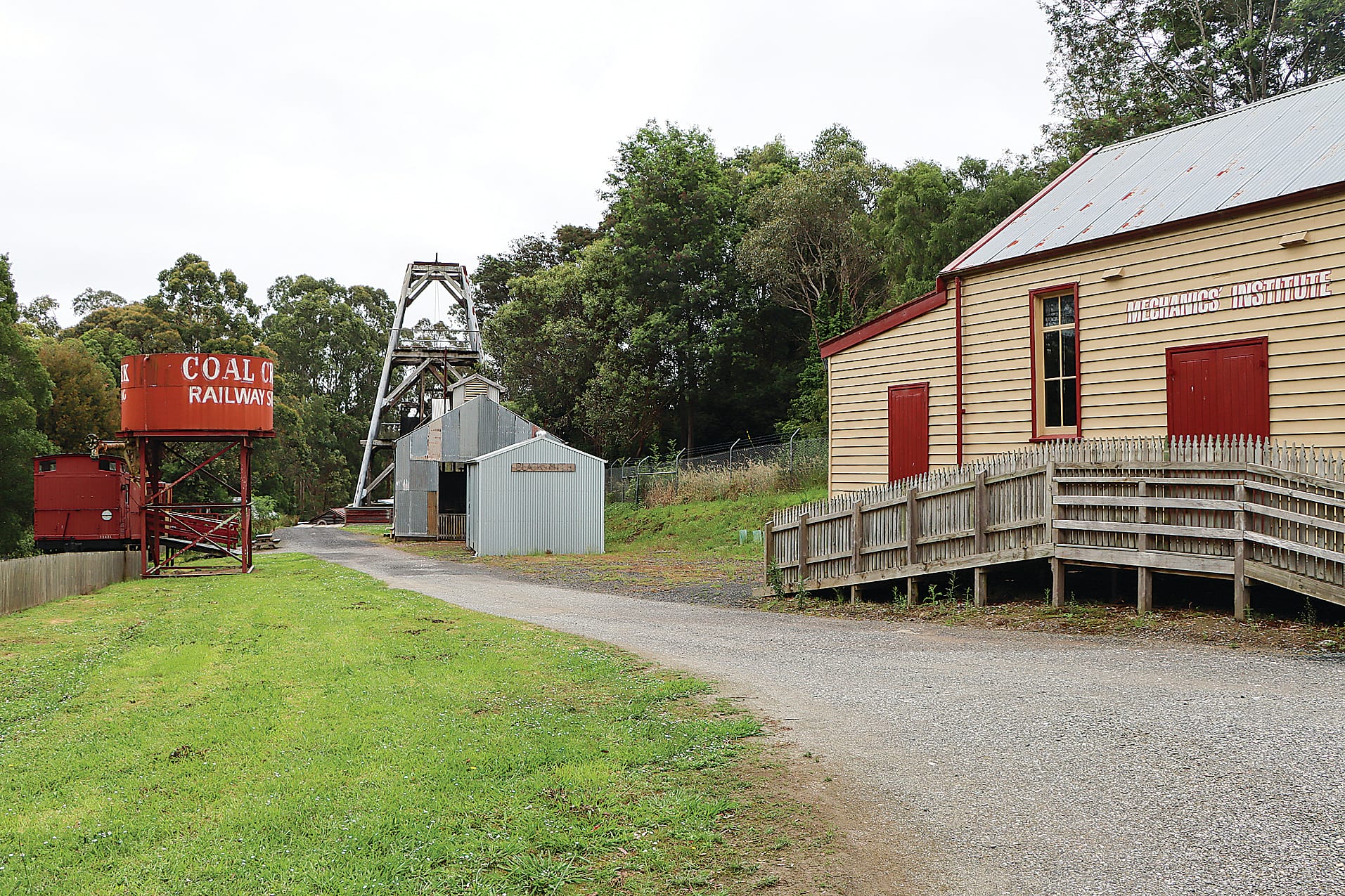 Long term plans for Coal Creek