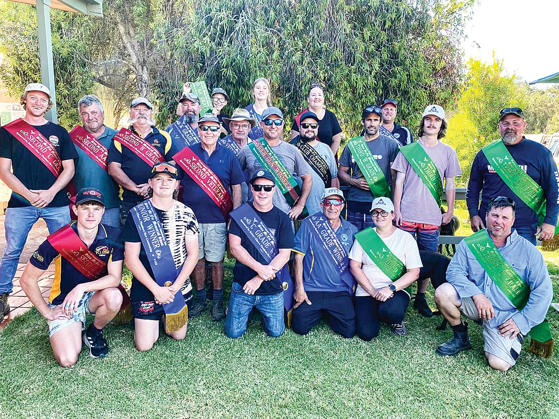 January 2022 - Stan McFee Memorial/Club Championship at Westernport Field and Game where Robert took out AA Grade’s win.