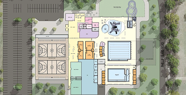 New pools coming soon