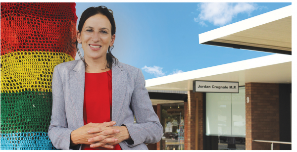 Jordan Crugnale confirms she won’t recontest Bass at 2026 election