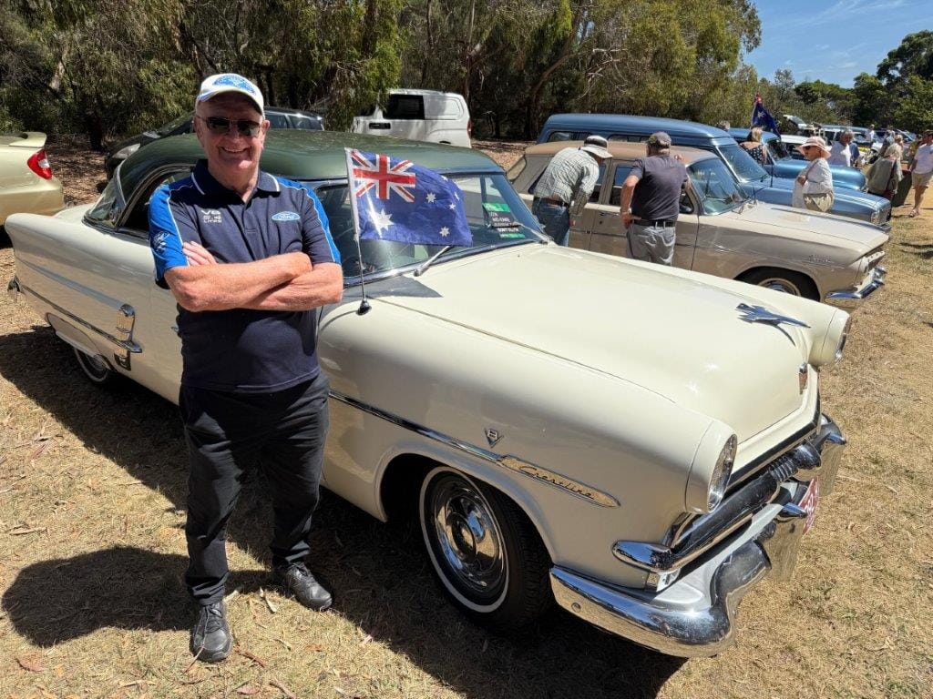 Relaxed vibe at Rhyll’s Australia Day gathering