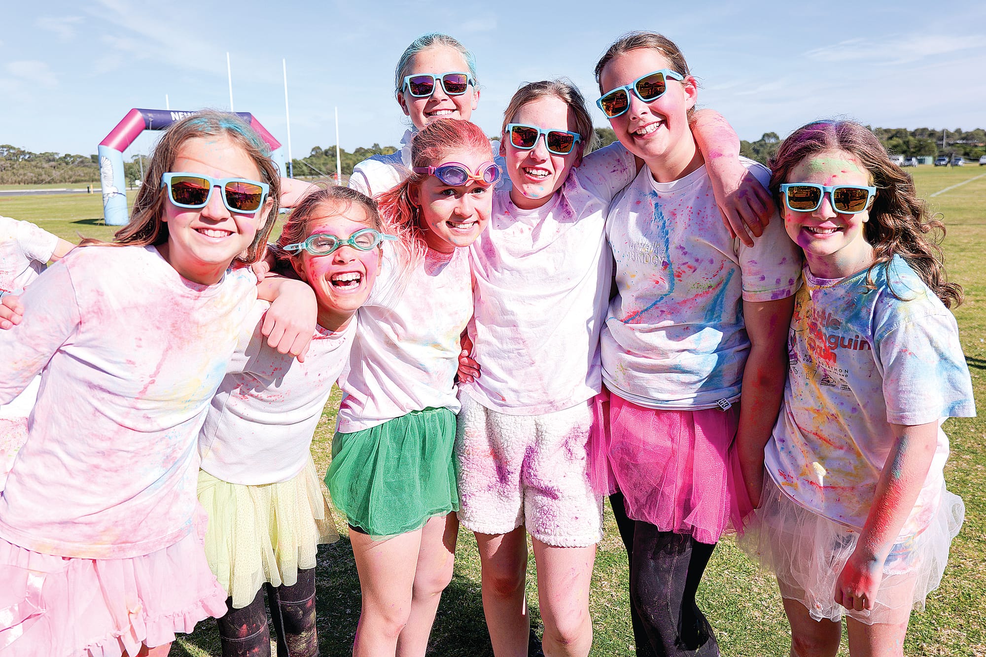 Newhaven College Colour Fun Run