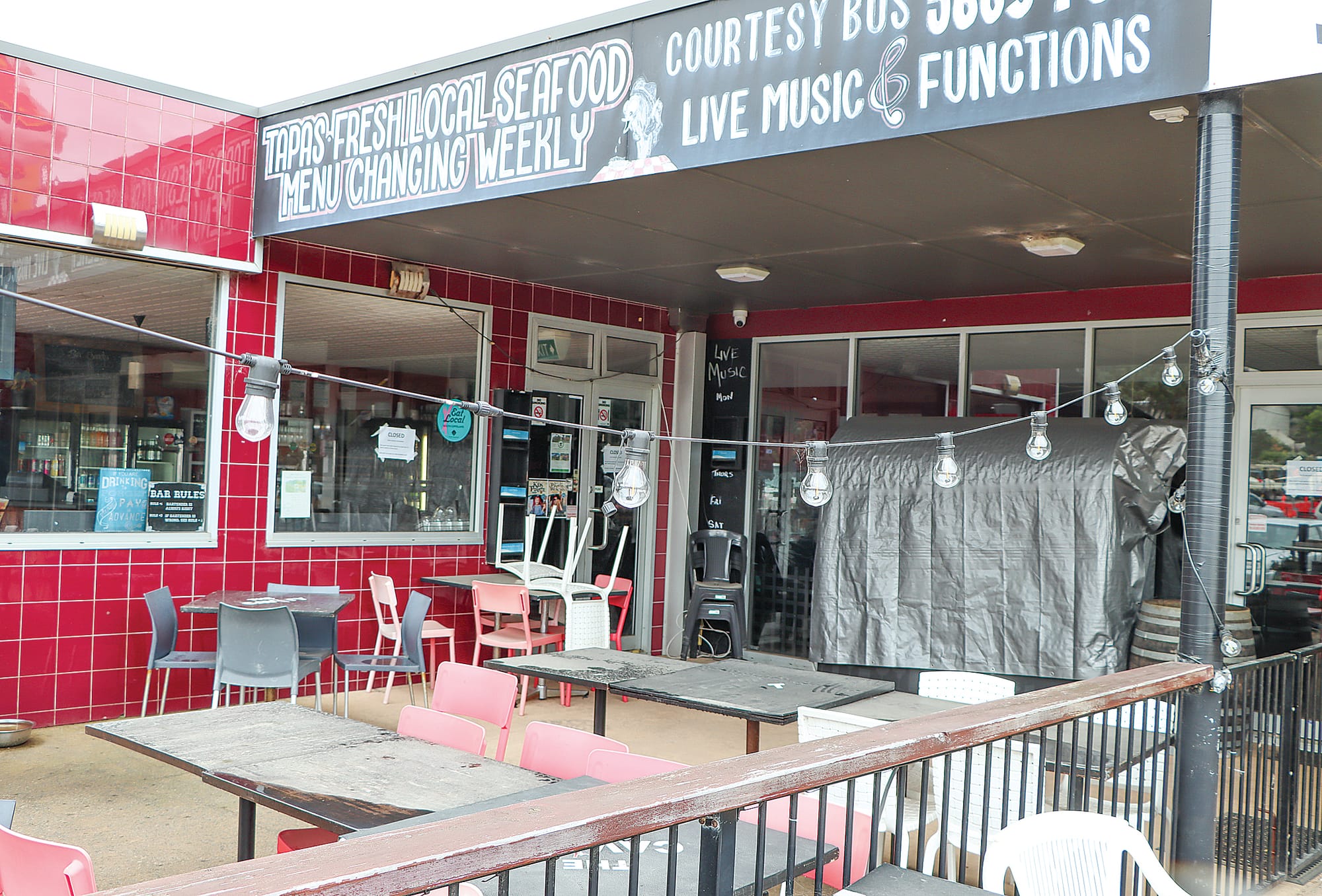 Wastewater solution expected soon but not as part of streetscape