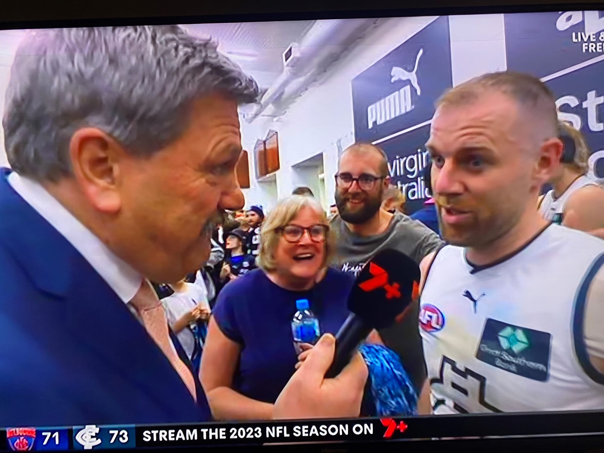 How Sam Docherty added another chapter to his amazing story