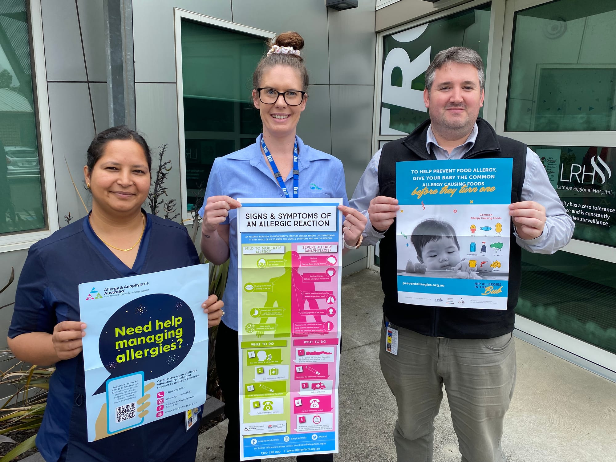 New services for allergy complaints