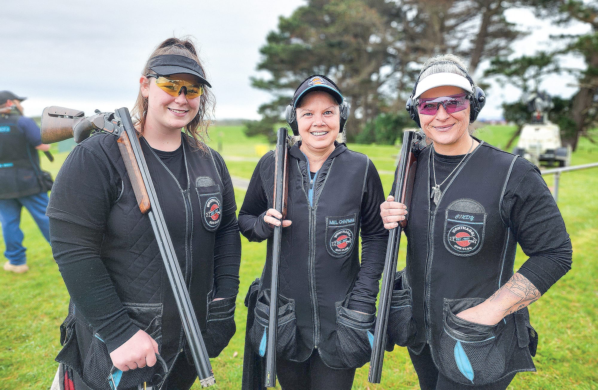 Not just a bloke’s sport