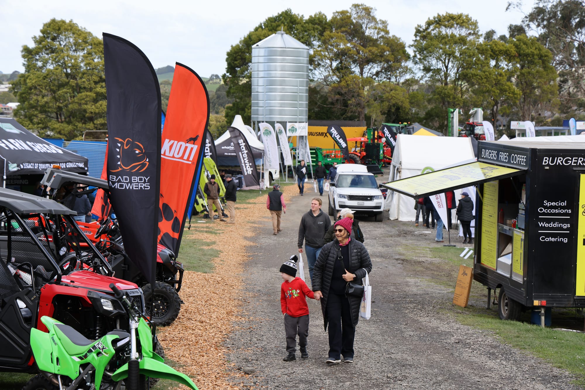 Plenty on show at the South Gippsland Dairy and Farming Expo