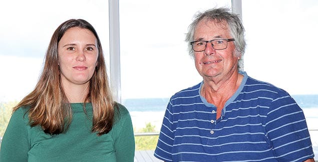 Sharing a love of birds