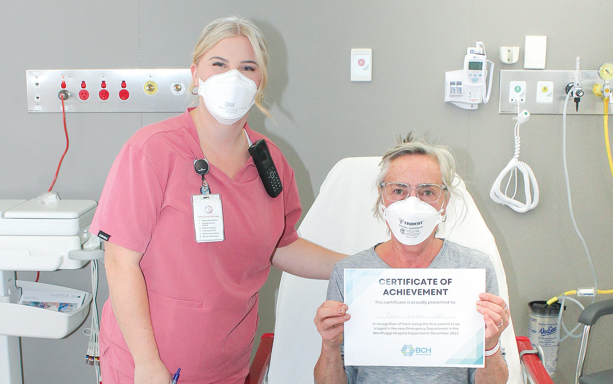 History made as doors open to the new Wonthaggi Hospital