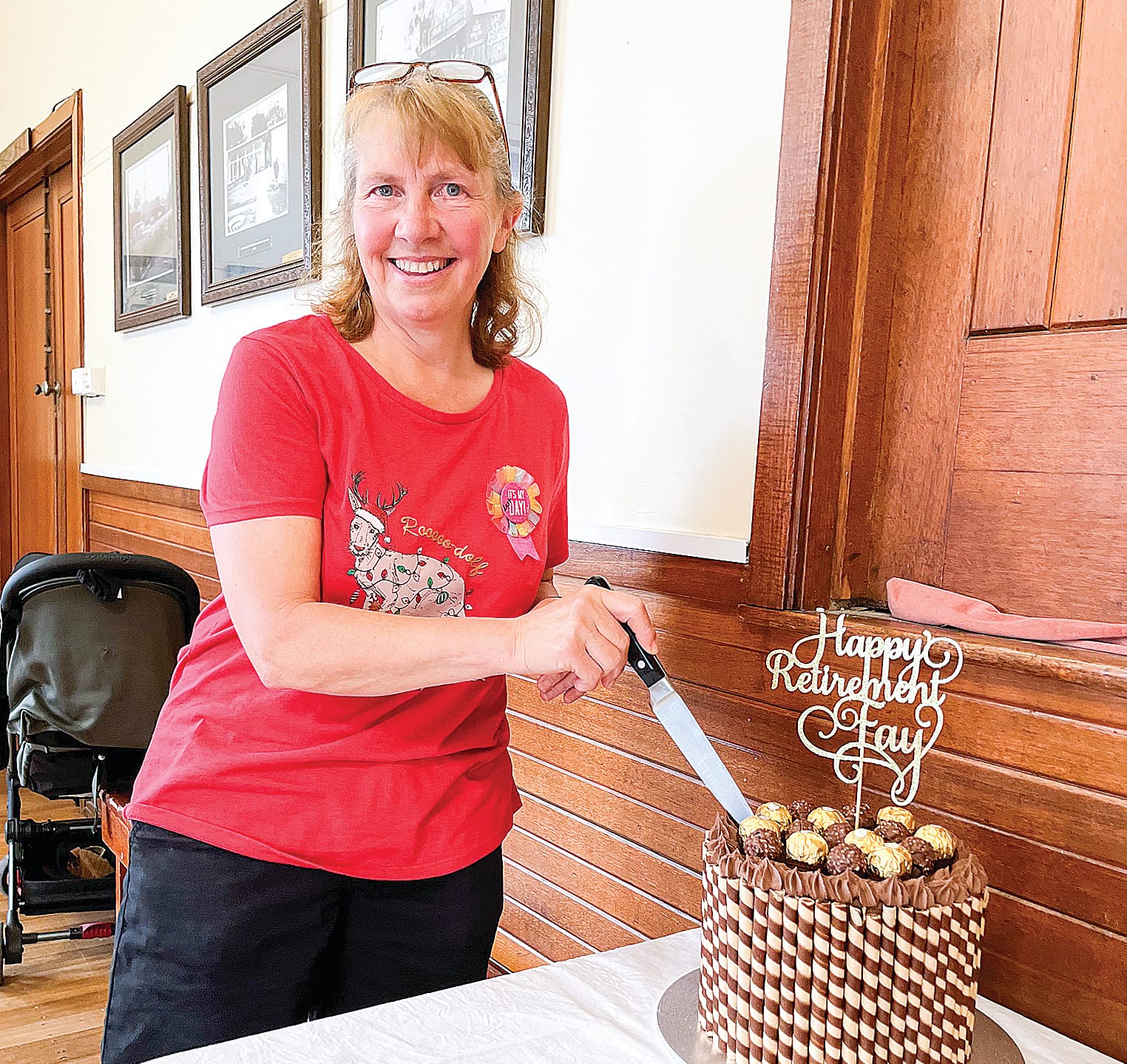 Meeniyan preschool says goodbye to Fay