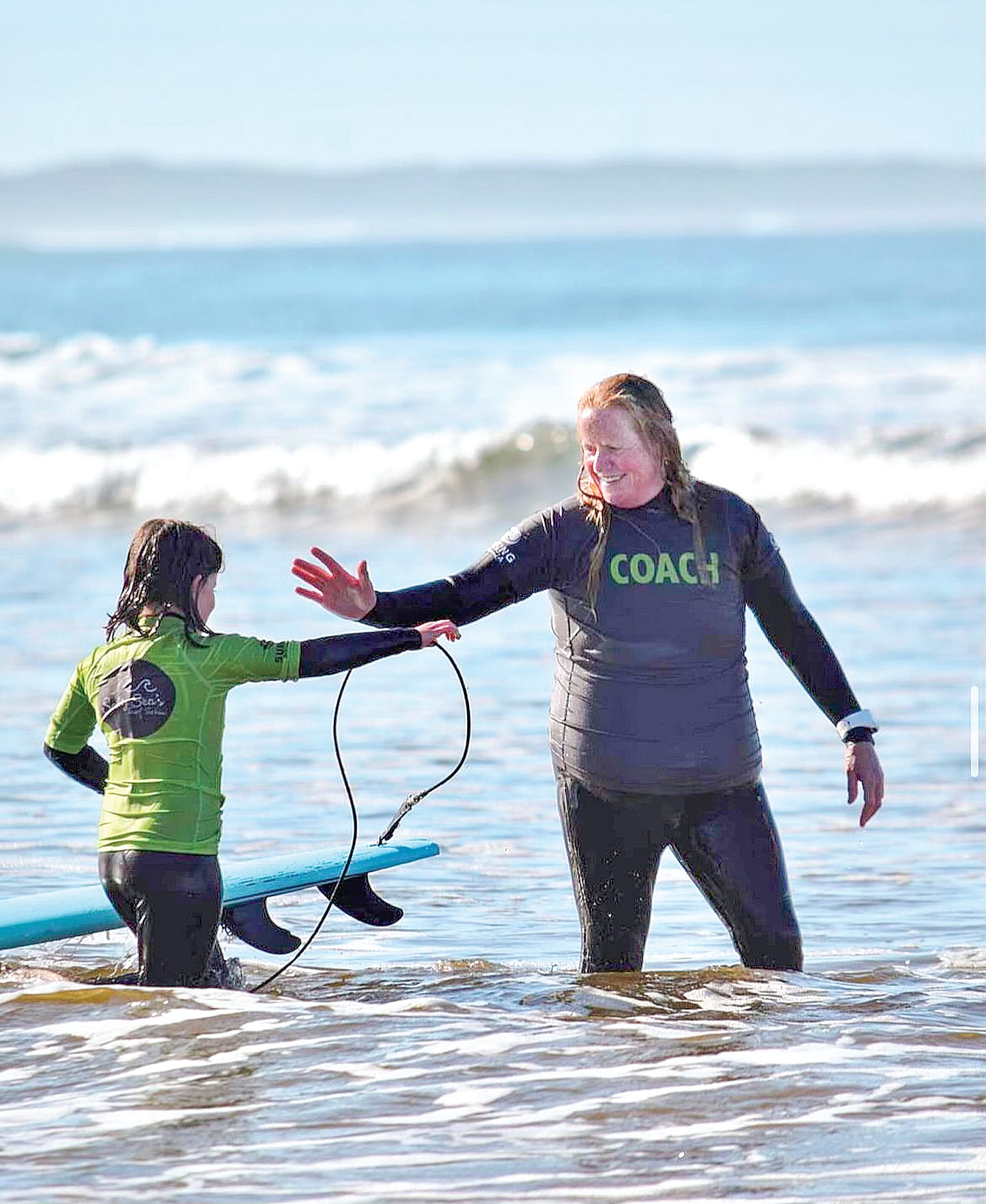 Allison will head up the coast in the coming weeks for the awards ceremony, which will also see other elite Australian surfers recognised for their contribution to the industry.