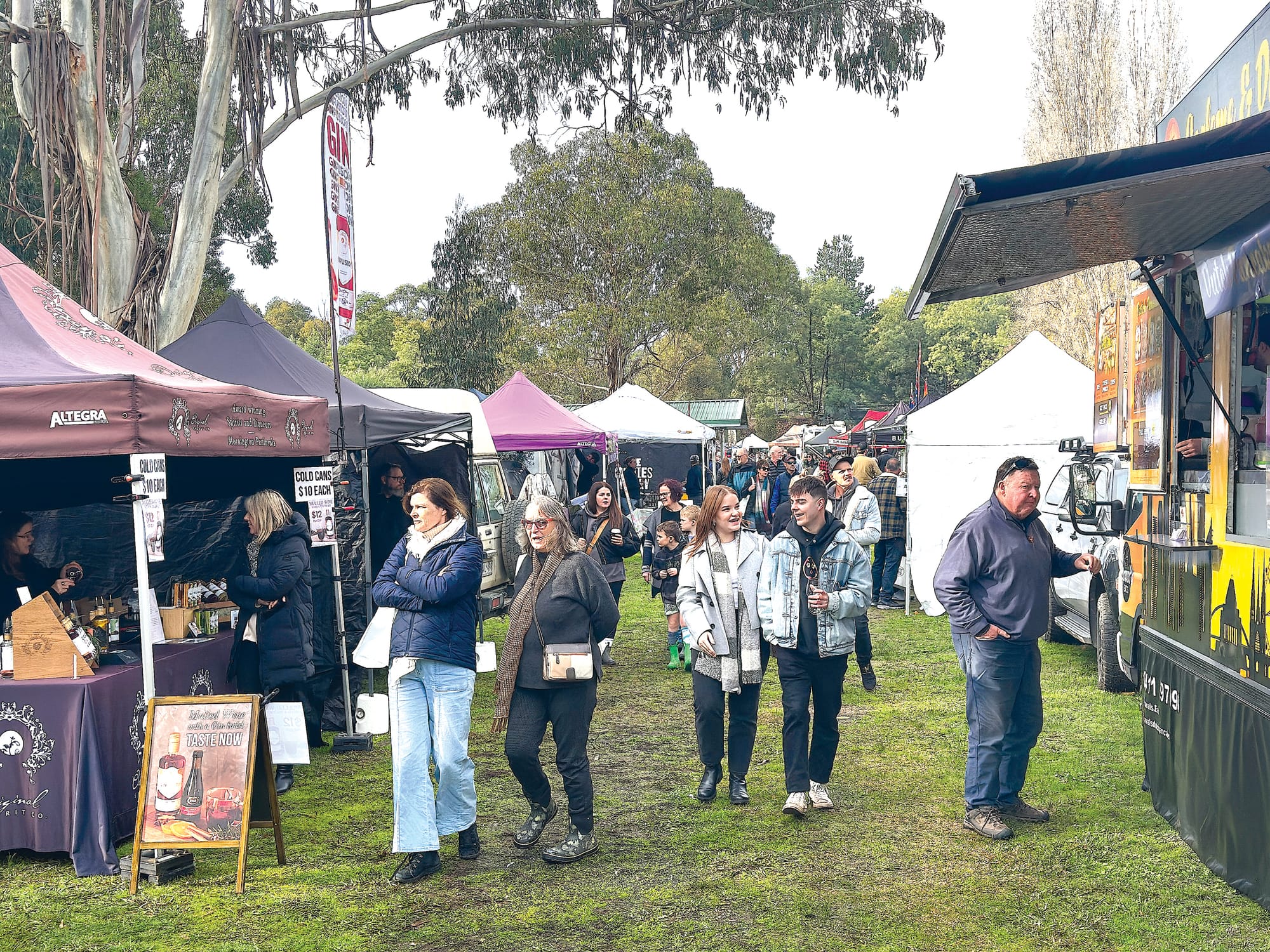 Friends, families and even furry companions enjoyed having over 50 different cuisines to try alongside local wines, beer and spirits and live entertainment.