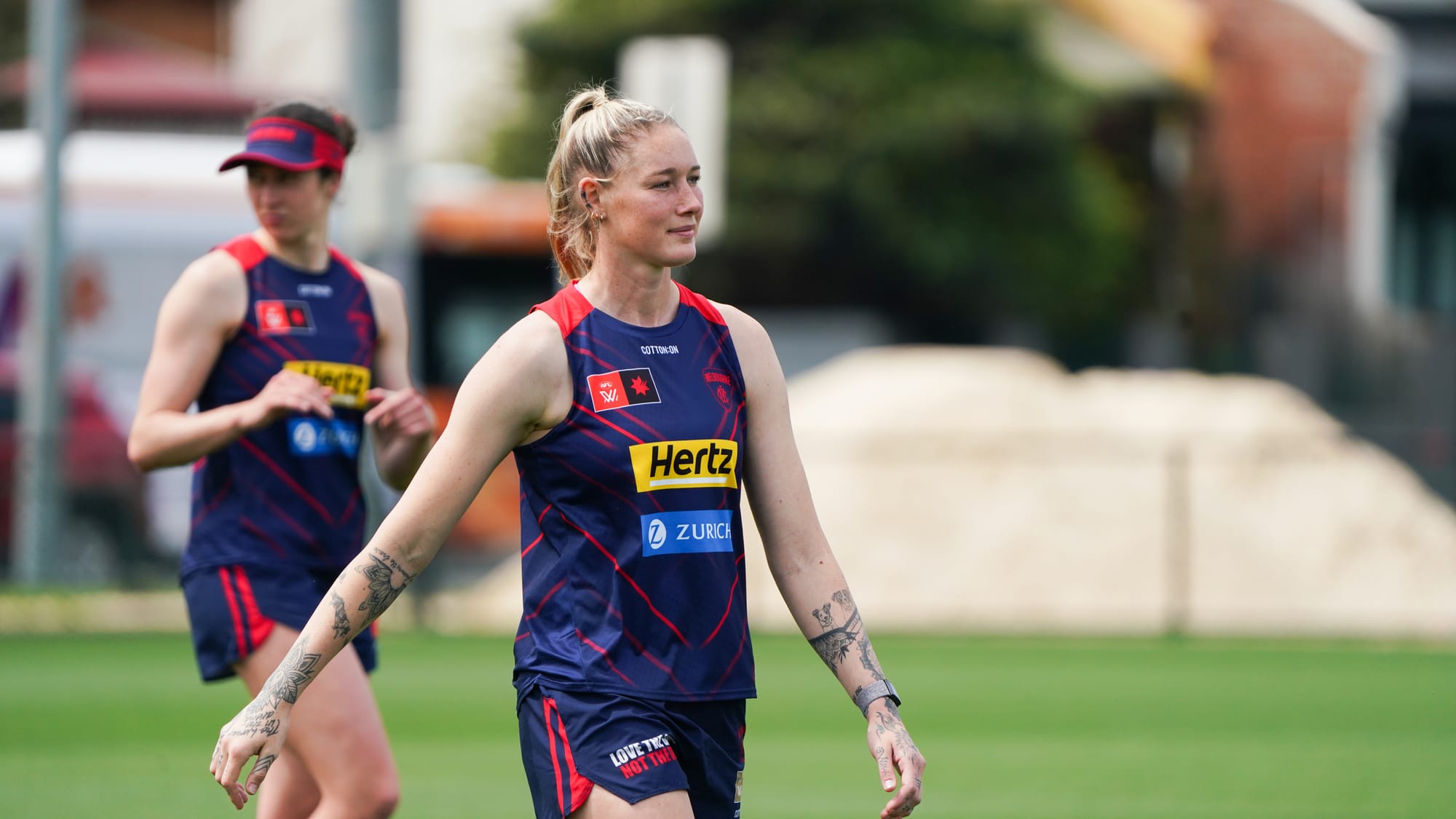 AFLW Demon Tayla Harris. 