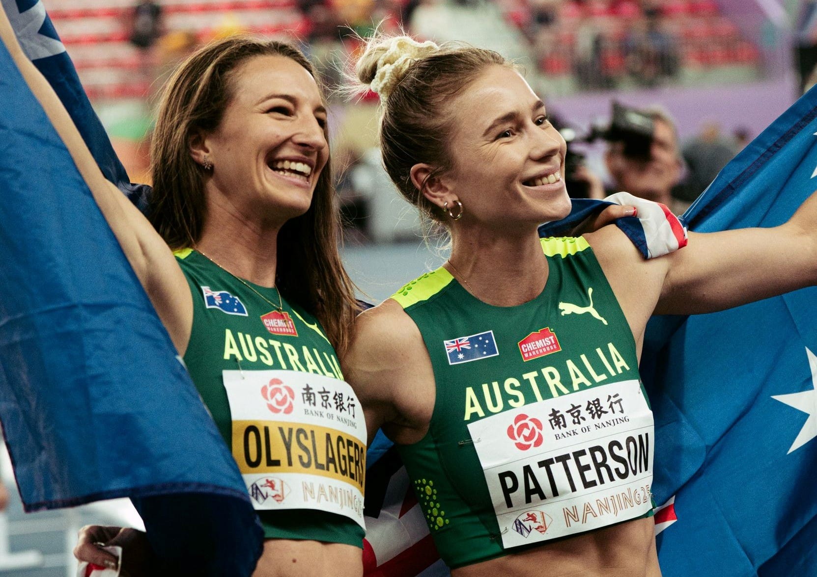 Patterson delivers Silver at World Athletics Indoor Championships