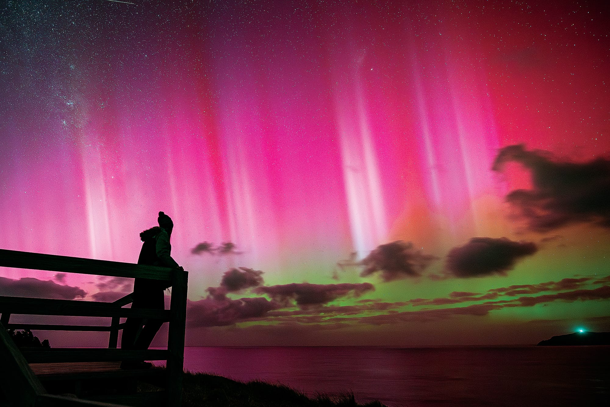 Chasing light and nature's fury