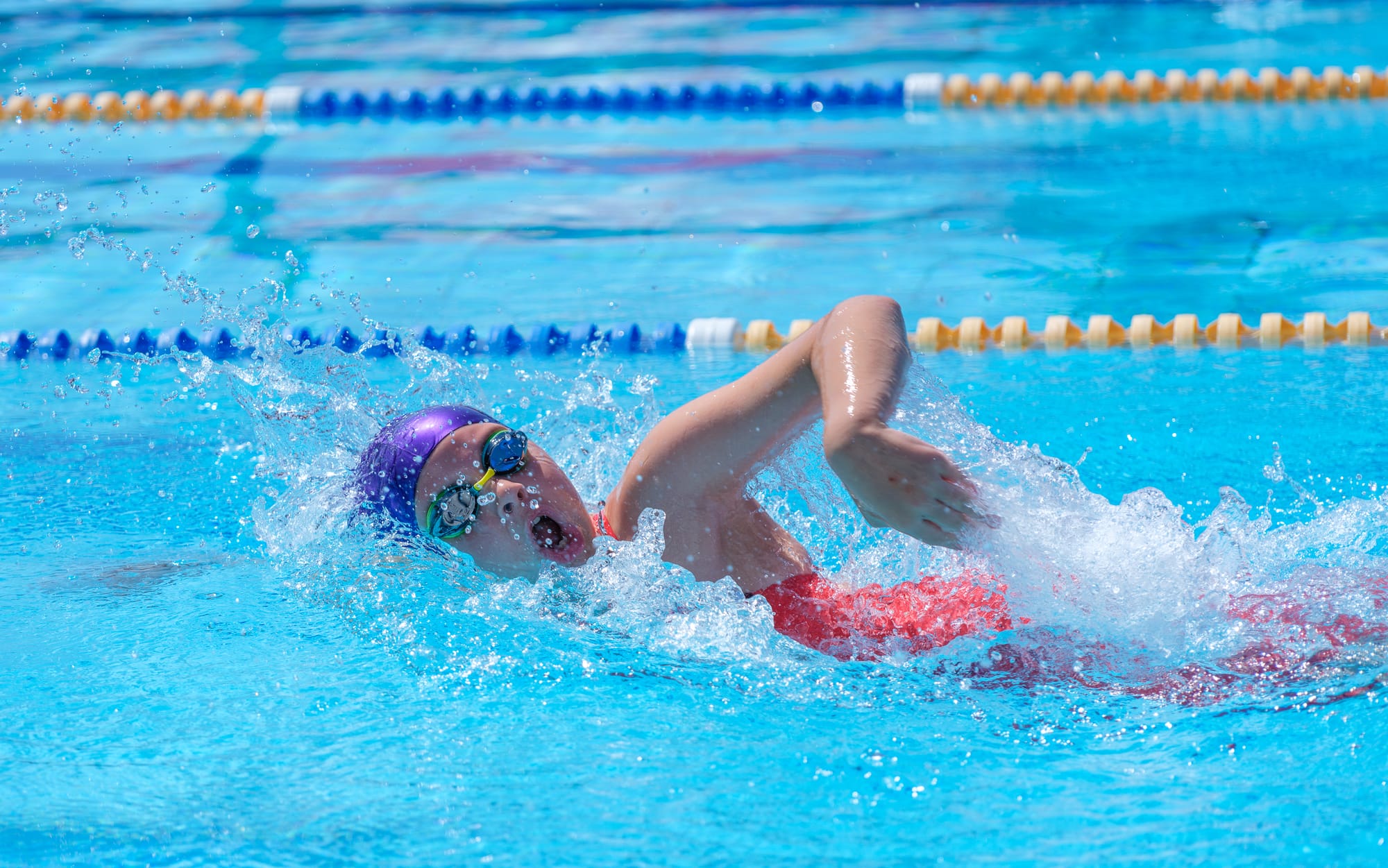 Amy Hodson swims for a cause, raising over $9,000 for the Starlight Children’s Foundation