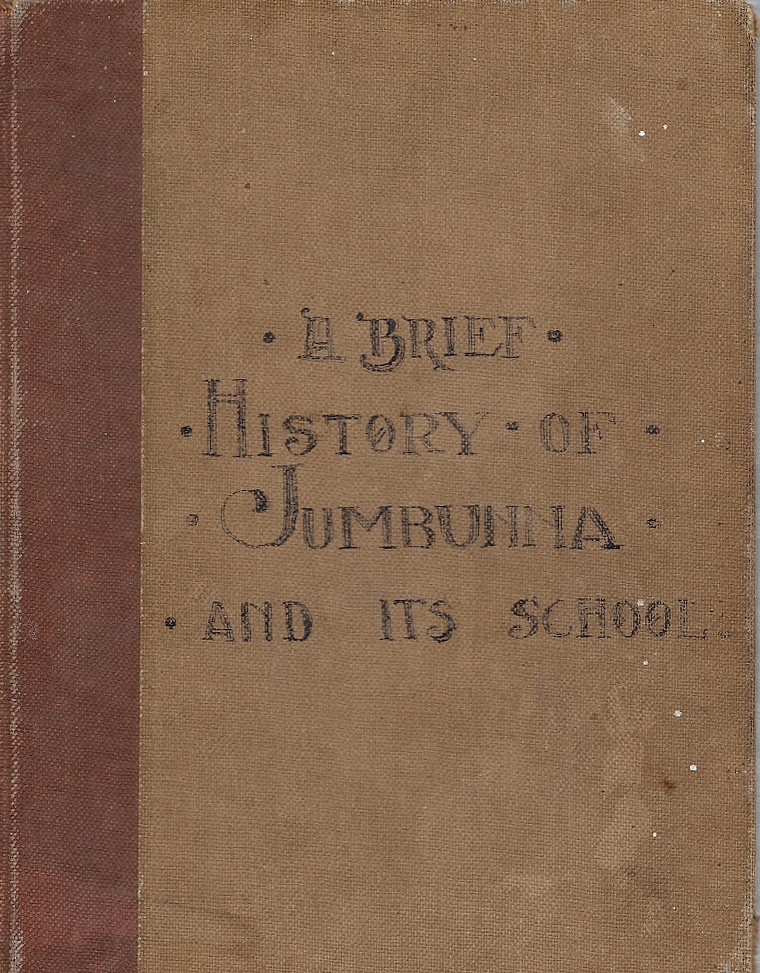 A book that was lost for fifty years has recently been found to the delight of Jumbunna locals.