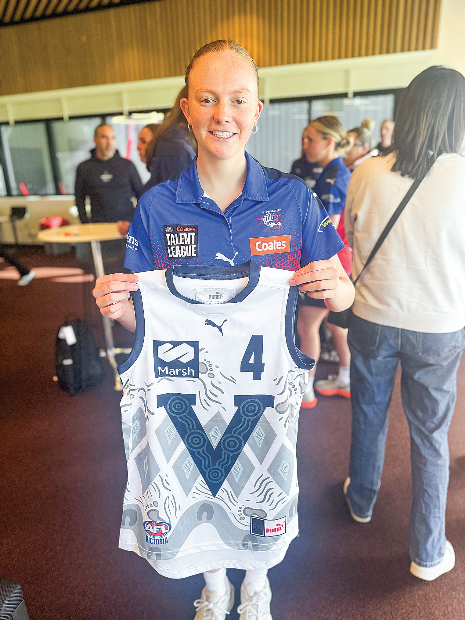 Baia selected for Vic Country