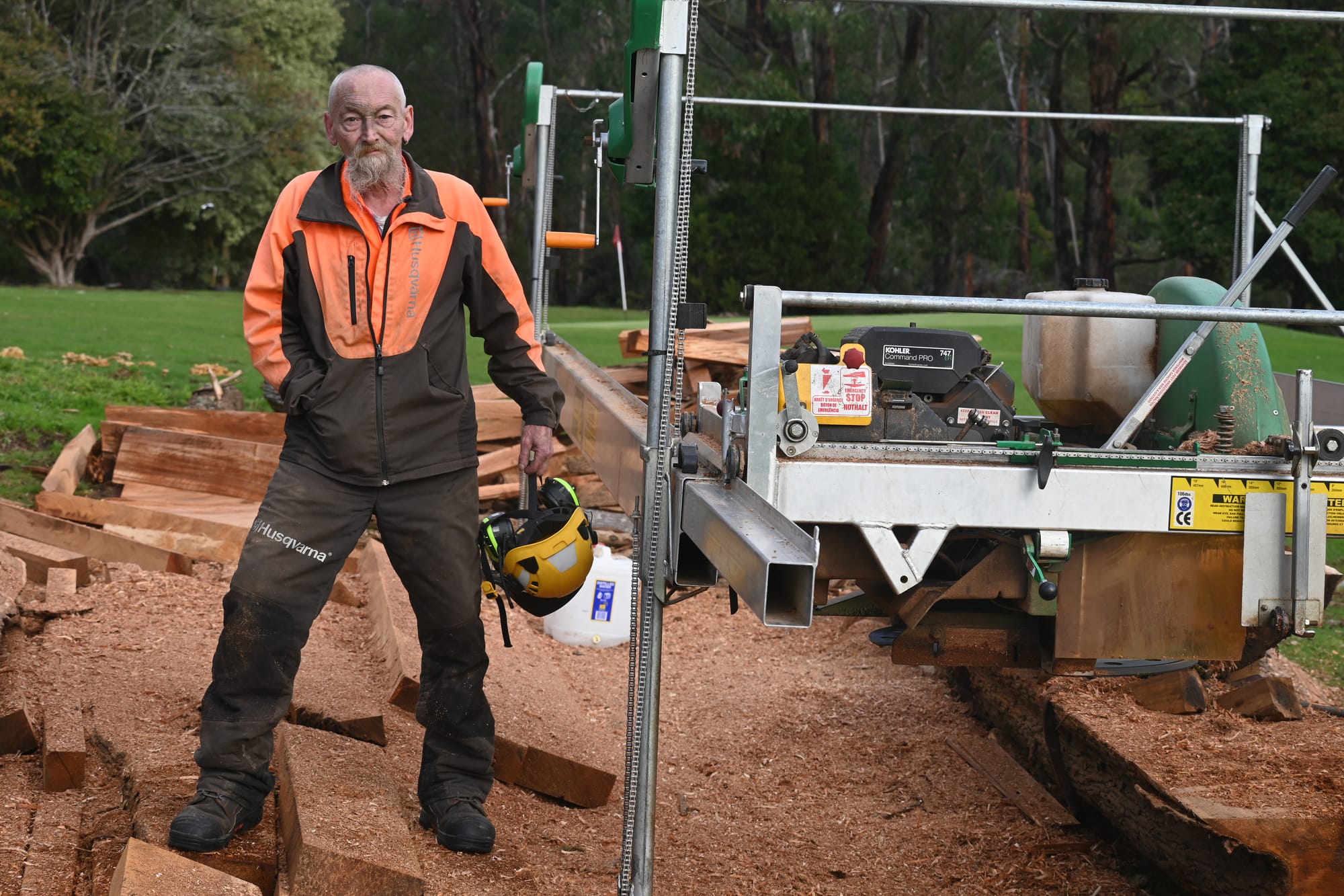 Mirboo North Blackwood turned into guitars