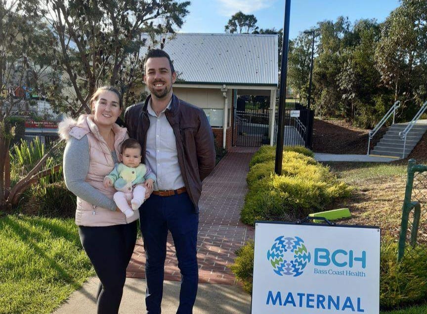 How Bass Coast Health is helping babies settle and sleep