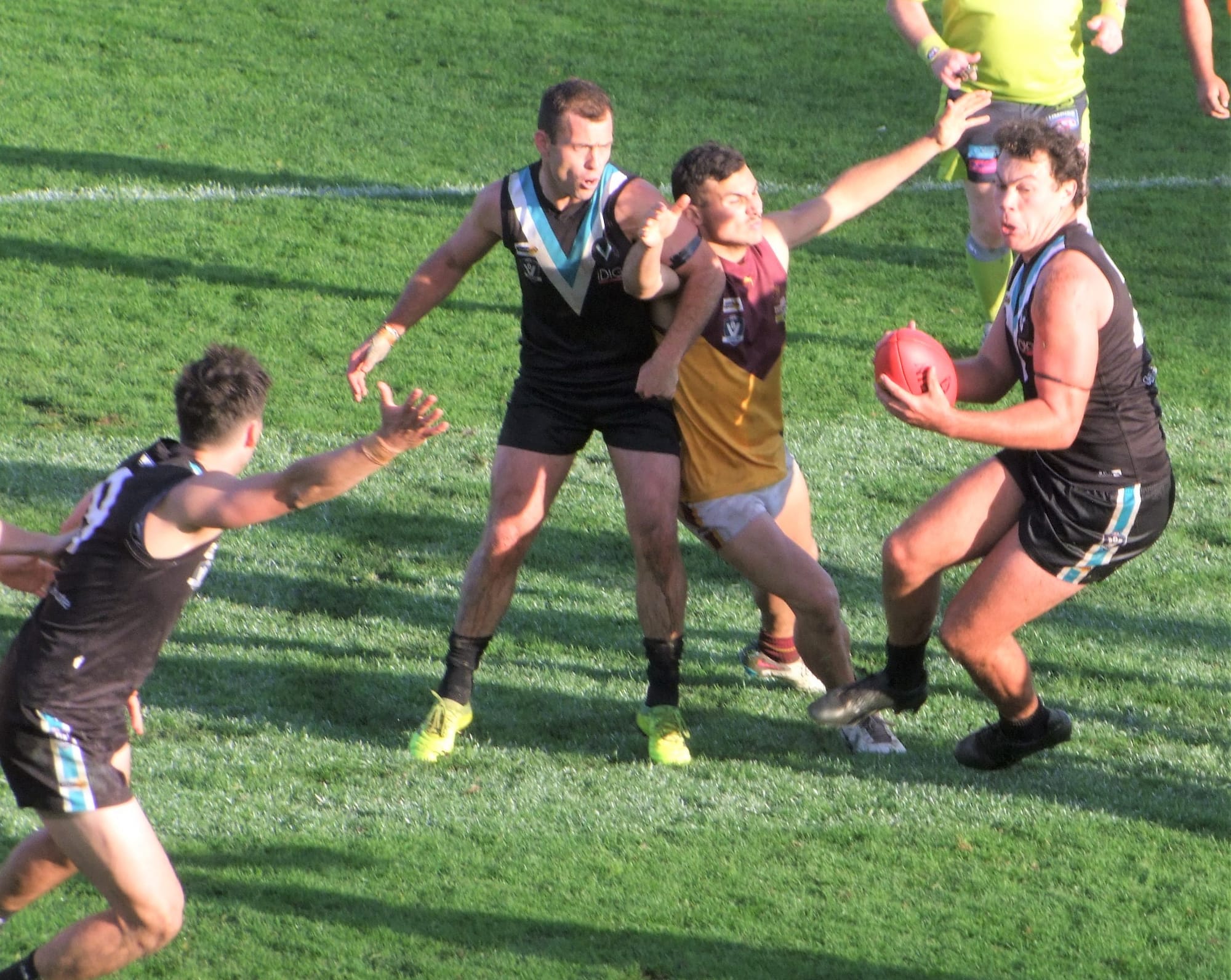 Wonthaggi Power survives a scare against a plucky Drouin