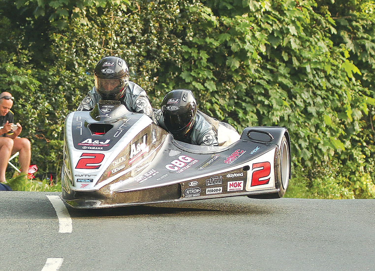Sidecar racing returns to the Island