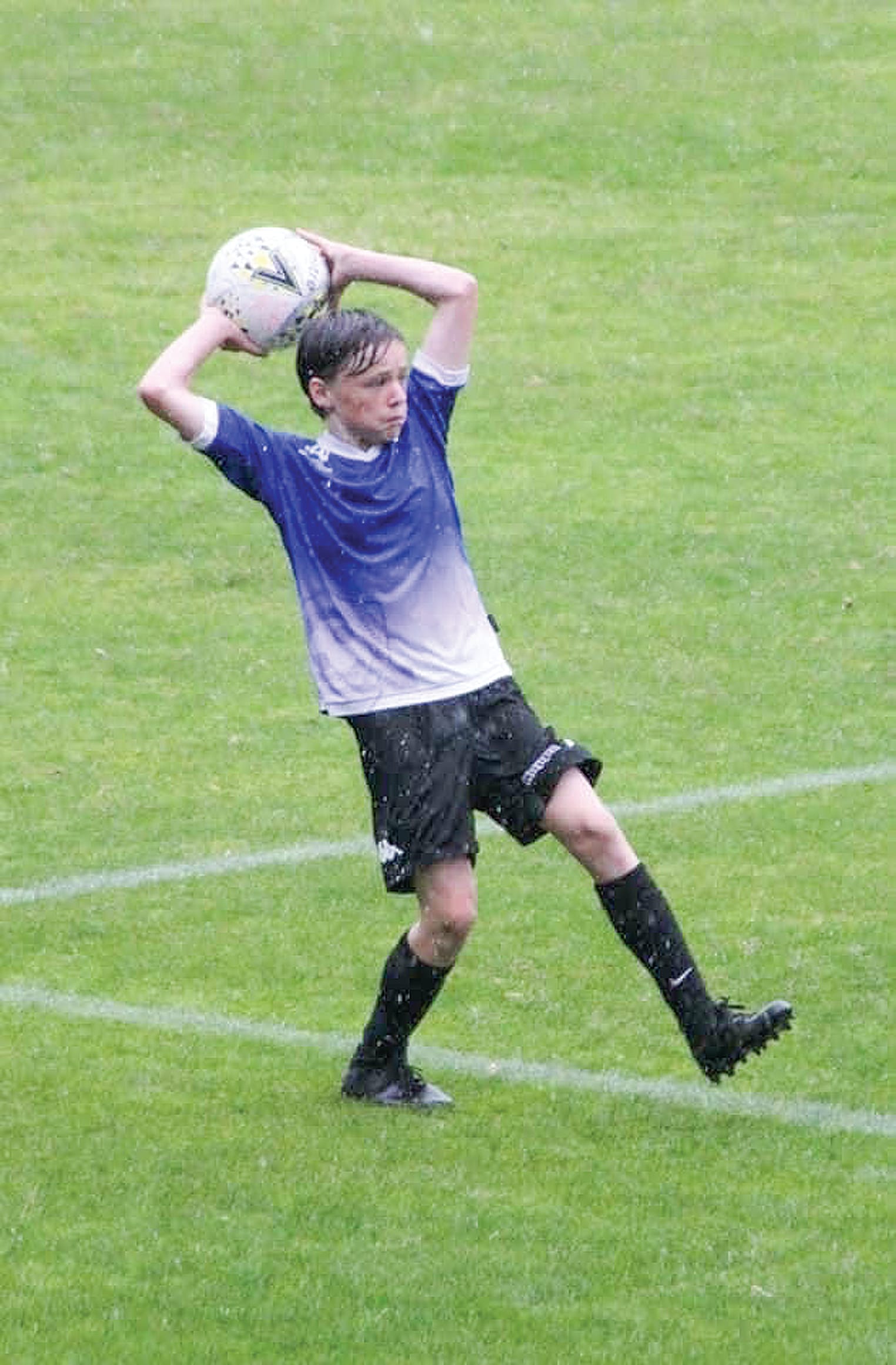 Noah Jackson is delighted to be heading to the UK where his soccer skills will be on show, hoping it will put him on the path to a professional career.