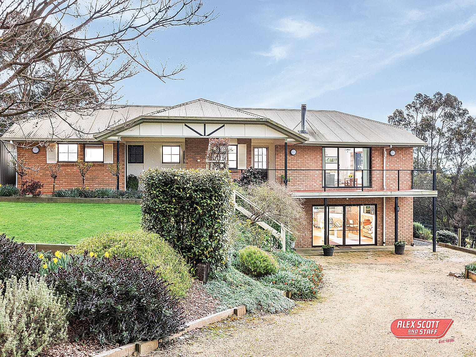 The ideal country escape